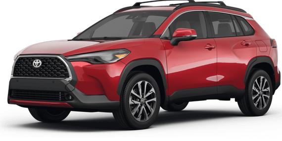 TOYOTA COROLLA CROSS 2023 7MUDAAAG8PV062260 image